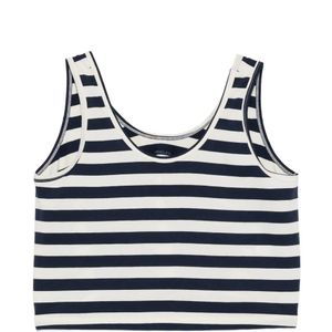 Osklen Blue Striped Top