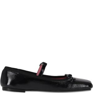 Vivetta Black Ballerina Classic Bow-Strap Ballet Flats