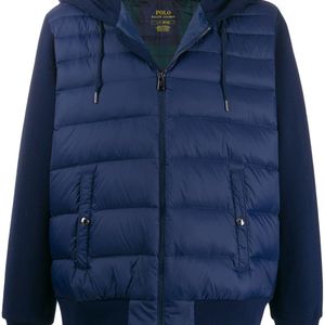 メンズ Polo Ralph Lauren パデッド ジレ ブルー