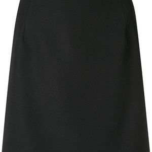Alessandra Rich Fitted Mini Skirt ブラック