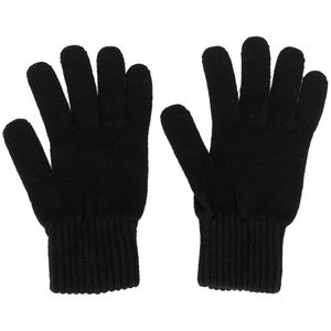 Calvin Klein Bax ファインニット 手袋 ブラック