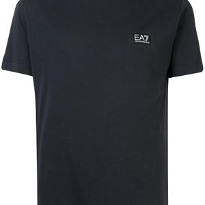 メンズ EA7 プリント Tシャツ ブルー