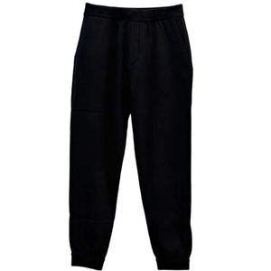 Loro Piana Black Andamane Elasticated-Waist Track Pants for men