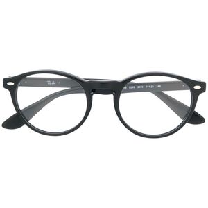 Ray-Ban ラウンド 眼鏡フレーム ブラック