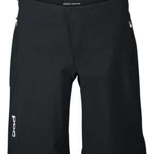 Poc Black Logo-Print Shorts