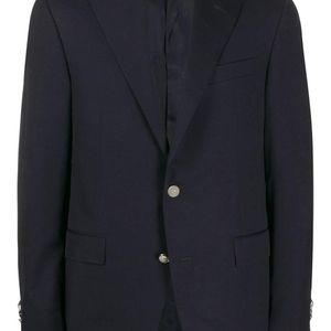 メンズ Corneliani シングルジャケット ブルー