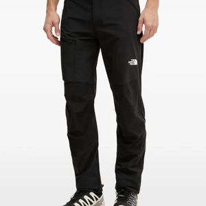 The North Face Black Speedlight Logo-Print Trousers for men