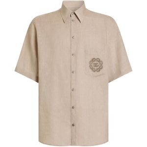 Dolce & Gabbana White Portofino Shirt for men
