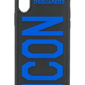 メンズ DSquared² Icon Iphone X ケース ブルー