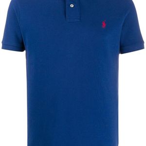 メンズ Polo Ralph Lauren ロゴ ポロシャツ ブルー