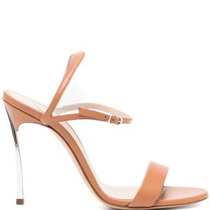 Casadei Pink Blade V Celebrity 110Mm Sandals