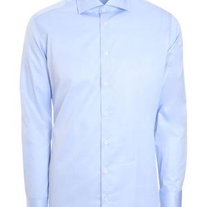 Tombolini Blue Oxford Shirt for men