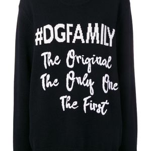 Dolce & Gabbana #dgfamily セーター ブラック