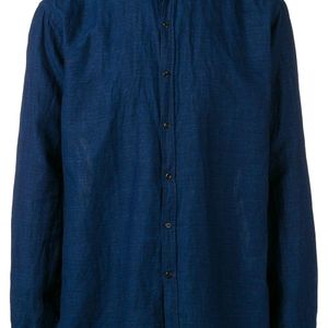 Oliver Spencer 'Rockwell' Hemd in Blau für Herren