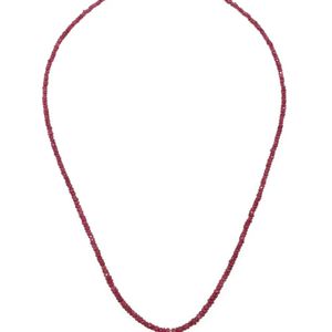 JIA JIA Metallic 14Kt Arizona Ruby And Quartz Necklace