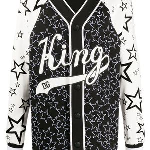 メンズ Dolce & Gabbana King ボンバージャケット ブラック