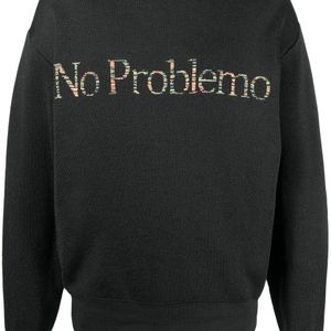 Aries No Problemo スウェットシャツ ブラック