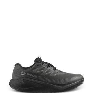 Salomon Black Mesh Panelled Sneakers for men