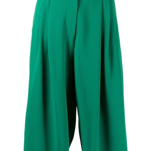 Shorts al ginocchio Cady di Dolce & Gabbana in Verde