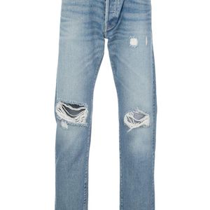 Simon Miller Jeans Met Toelopende Pijpen in het Blauw voor heren