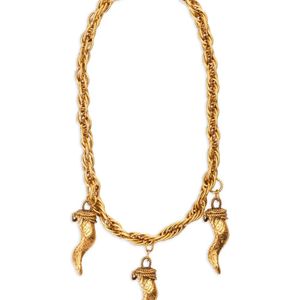 Silvia Tcherassi Metallic Martina Necklace
