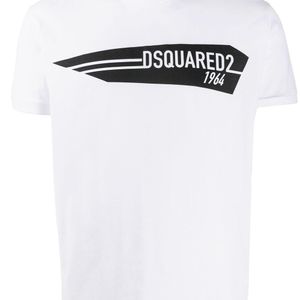 T-shirt à logo DSquared² pour homme en coloris Blanc