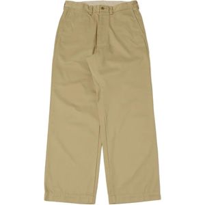 Nanamica Green Wide-Leg Trousers for men