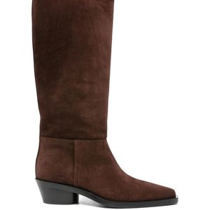 Proenza Schouler Brown Bronco Knee High Boots