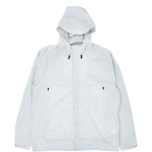 Snow Peak White Pertex Raglan-Sleeve Hooded Jacket for men