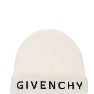 Bonnet à logo Givenchy pour homme en coloris Blanc