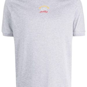 メンズ Paul & Shark ロゴ Tシャツ ホワイト
