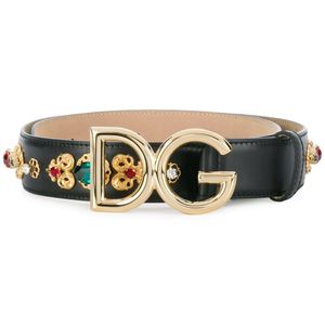 Dolce & Gabbana バックルベルト ブラック