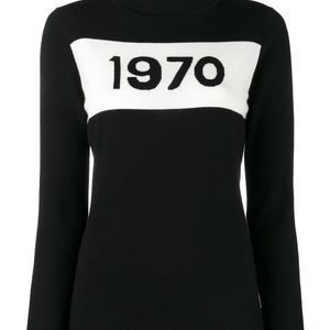 Bella Freud 1970 タートルネックセーター ブラック