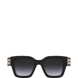 Furla Black Square-Frame Sunglasses