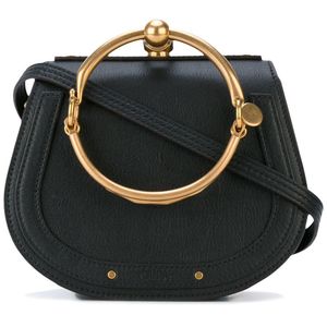 Chloé Nile Mini Bracelet Bag in het Zwart