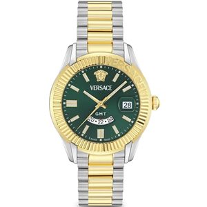 Versace Metallic Apodis 42Mm Watch for men