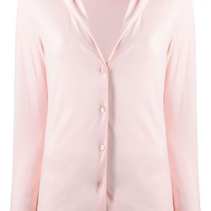 La Perla Pyjama Met Detail Van Kant in het Roze