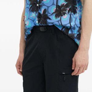 Rip Curl Blue Belted Cargo Shorts for men