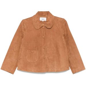 Ba&sh Braun Milas Jacke