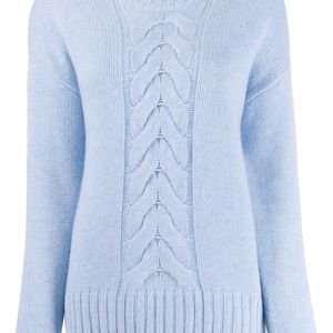 N.Peal Cashmere カシミア セーター ブルー