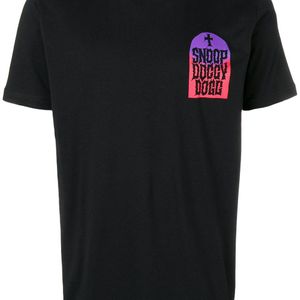 メンズ SSS World Corp Snoop Doggy Dogg Tシャツ ブラック