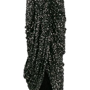 Isabel Marant スパンコール スカート ブラック