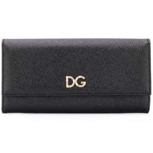 Dolce & Gabbana フラップ財布 ブラック