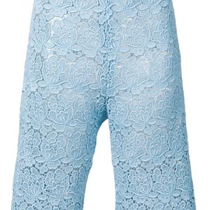Pantalones cortos stretch Vivetta de color Azul