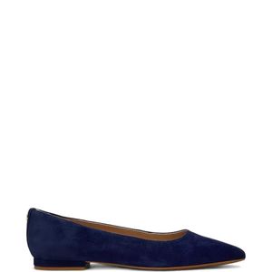 Ralph Lauren Blue Londyn Pointed-Toe Pumps