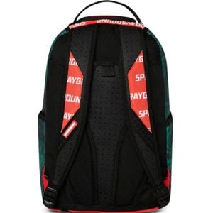 Sprayground Black Kung Fu Panda Po Backpack for men