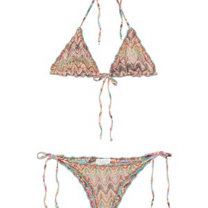Anjuna White Tropic Bikini