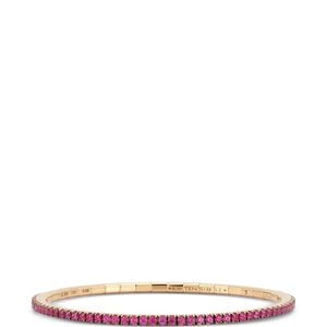’ROBERTO DEMEGLIO White Ruby Extensible Stretch Bracelet