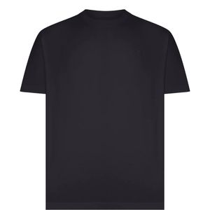 Etro Black Logo-Embroidered T-Shirt for men