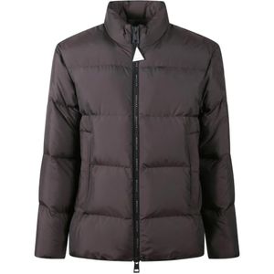 Moncler Gray Erterle Short Down Jacket for men